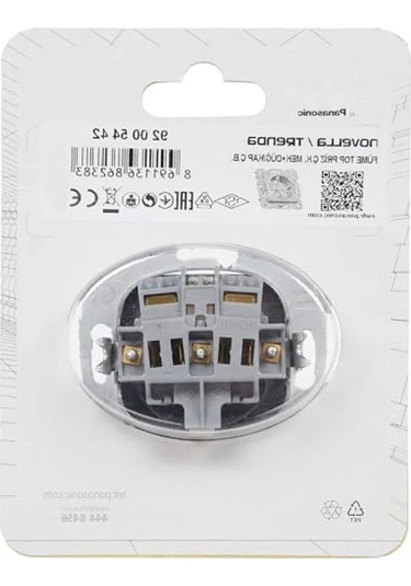 Çarpma Karşıtı Çocuk Korumalı Topraklı Priz 000543