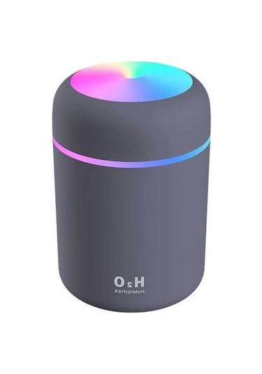 Motion003 Sprey Nemlendirici Mini Led Işık H2o Nemlendirici Buhar 300 Ml