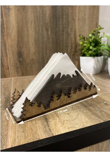 Faneramaster Ahşap Peçetelik 244618576 Bej