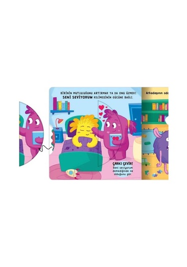 Çarklı Kitap - Muhteşem Kelimeler