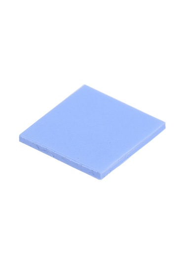 Youmex 20 Adet 15x15x1.0mm Isıiletimli Silika Pad - Cpu, Ekran Kartı, Led İçin Isı Dağıtıcı Yalıtımlı Soğutucu Folyo Diğer
