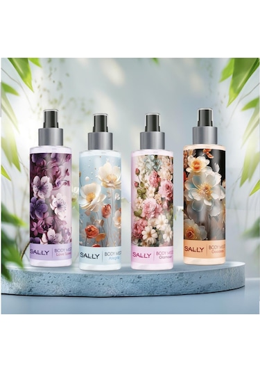 Sally Glamour Vücut Spreyi 250 ML