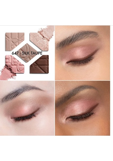 Dior Diorshow 5 Couleurs 5 Couleurs Cannage Limited Edition Long-wearing Eyeshadow - Far Paleti 857 Diğer