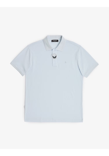 Pierre Cardin Erkek Açık Mavi Tişört Basic 50321128-vr003