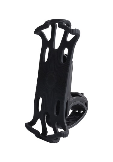 Springsun Selfie Çubuğu Bisiklet Telefon Tutucu 360 Dönebilen Silikon Bisiklet Telefon Tutucu Evrensel Motosiklet Gidon Tutucu İphone Uyumlu 11 Pro