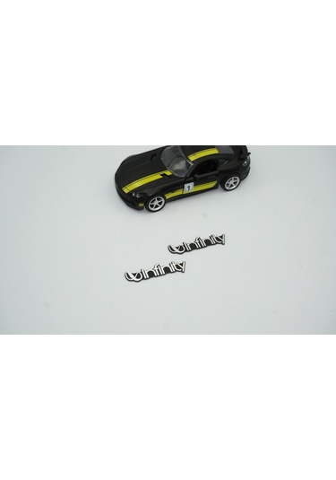 Infinity Hoparlör Krom Metal 3M Logo Amblem 2 Li Set (503744962)