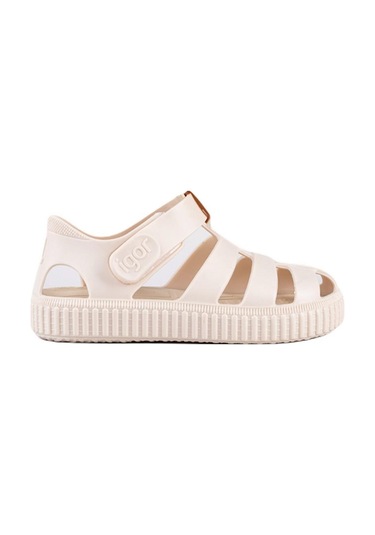 Igor S10292-079 Nico Mc Kız Çocuk Sandalet Krem