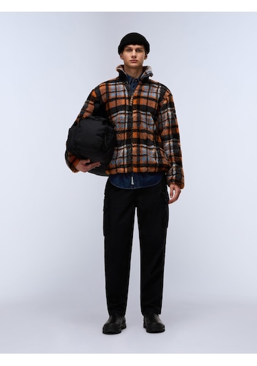 Napapijri T-montepiana Erkek Polar Ceket-30442 Turuncu