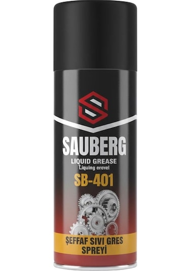 Sauberg Sb Max-4 400ml Çok Amaçlı Bakım Spreyi Sıvı Gres Sprey