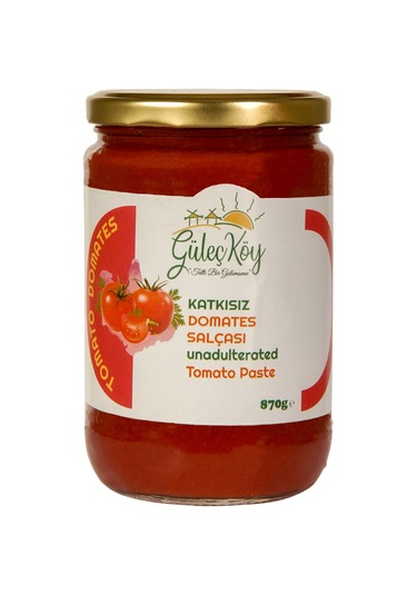 GüleçKöy Domates Salçası 870 G