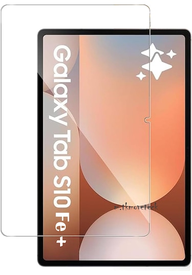 Samsung Galaxy Uyumlu Tab S10 Fe Plus 13.1 İnç Ekran Koruyucu Nano Cam