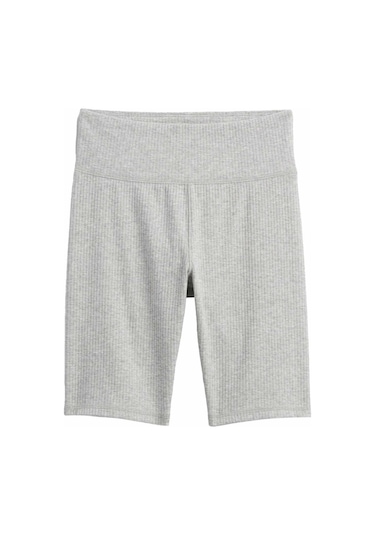 Gap V-rıbbed Bıke Short Pembe Kız Çocuk Şort Pembe