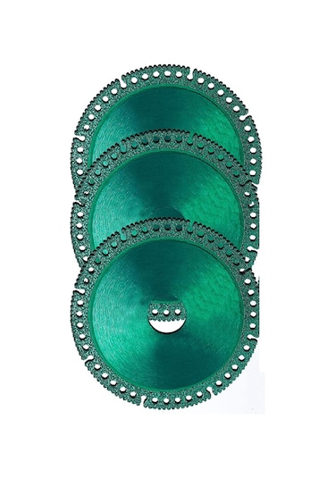 Kompozit Çok Fonksiyonlu Kesme Testere Bıçağı, 4 İnç Çap 3pcs