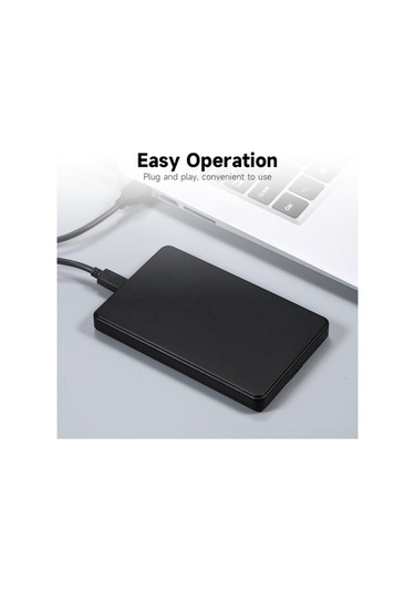 Besthome1 320gb Usb 2.0 Taşınabilir Hdd - Hafif & Dayanıklı, Siyah