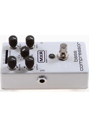 Mxr M87 Bass Compressor Pedalı