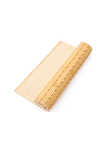 Mien Bambu Koltuk Sehpası - Bej - 65 Cm Bej