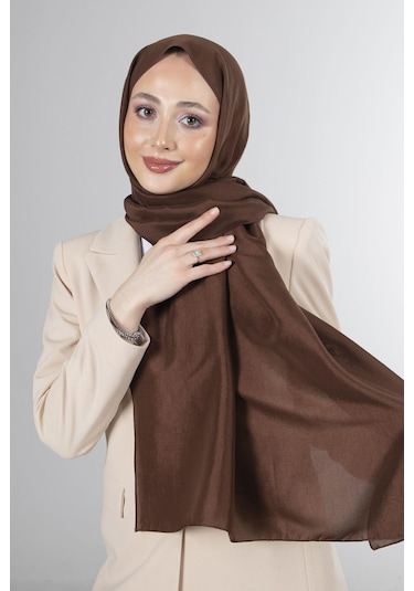 Harem Scarf Brisa Vual Şal - Acı Kahve - Acı Kahve