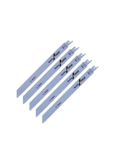 Bosch S 1122 BF Flexible For Metal 5'Li Panter Testere Bıçağı - 2608656019
