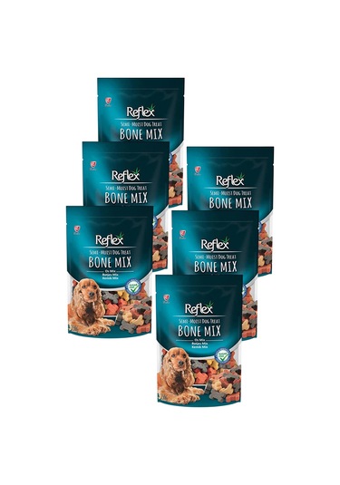 Semi Moist Karışık Kamik Yarı Yumuşak Köpek Ödül Maması 150 Gr Altılı Paket