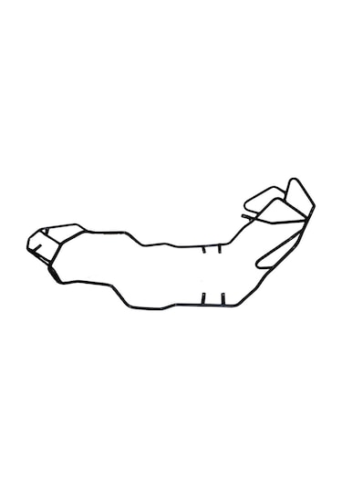 Honda Pcx 125-150 Koruma Demiri Set Siyah 2014-2017