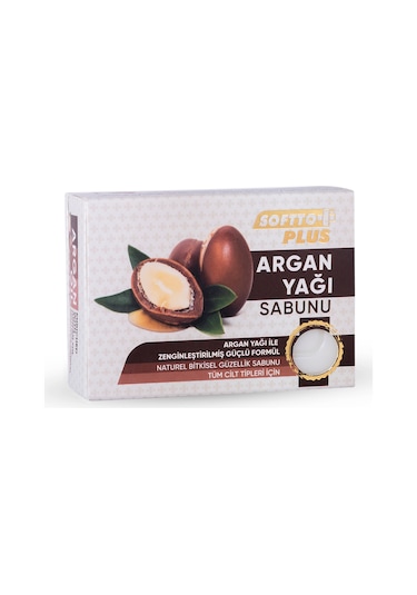 Argan Yağlı Sabun