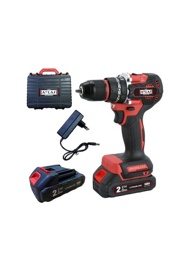 Attlas Atbl 16 Pd-202c 16v Akülü Kömürsüz Darbeli Matkap