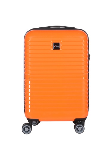 Wixon Travel Valiz,1811 S , Turuncu Çok Renkli