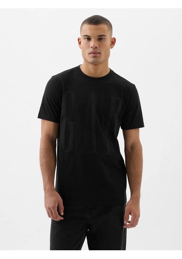 Everyday Soft Gap Logo T-shirt Siyah-6060 Siyah