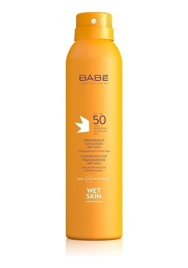 Babe Transparent Sunscreeen Spray SPF50 200 ML + Aloe Vera Jel 90 ML