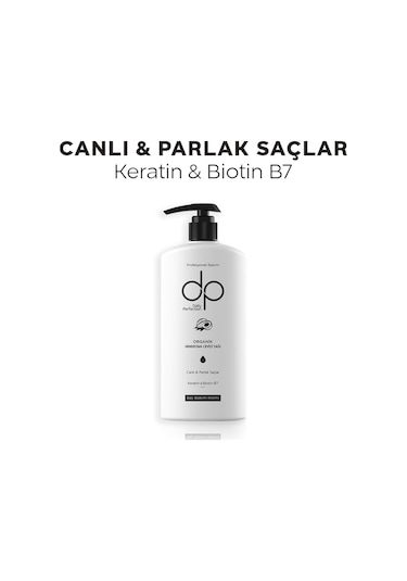 Dp Daily Perfection Saç Kremi Organik Hindistan Cevizi Yağı 500 ML