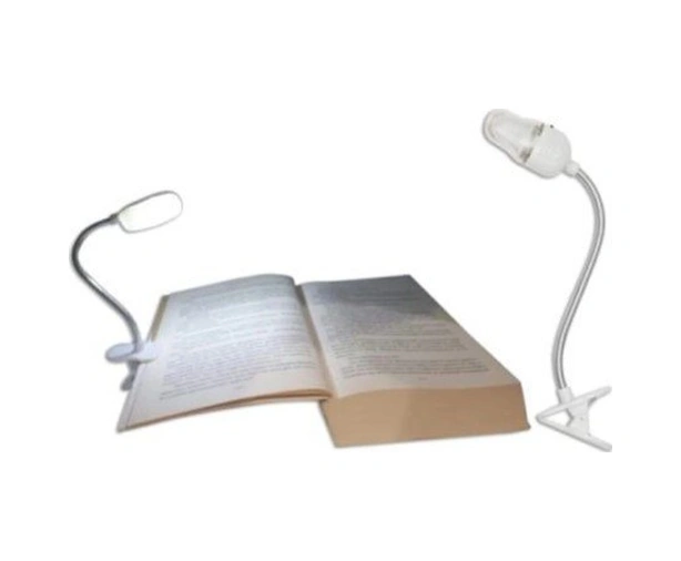 Pratik Mini Kitap Okuma Lambası Beyaz