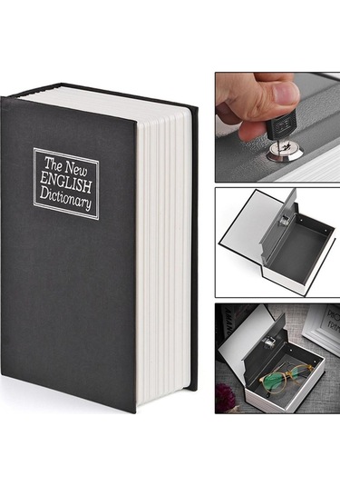 Metal Sözlük Kitap Kasa 1500