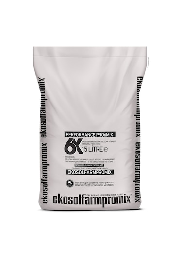 Ekosol Farm Fidan Dikim Harcı Performans Pro6Mix Gübre 15 L