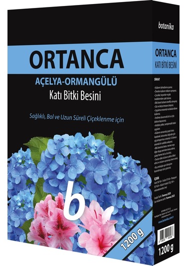 Botanika 5340 Ortanca için Ganül Katı Besin 1200 G.