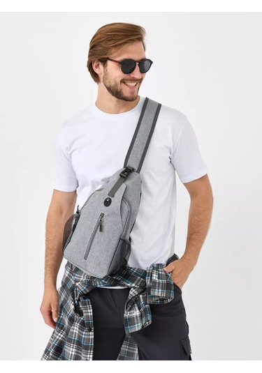 Cs Şehir Sırt Çantası Spor Çantası 234208930 Gri