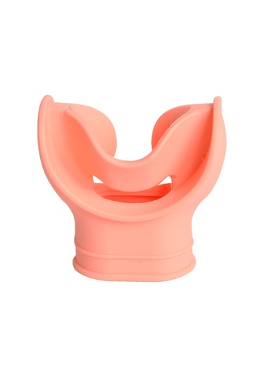 Youtek Renkli Universal Silikon Ağız Takımı: Su Altı Dalış, Yüzme Ve Fşnku İçin Konforlu Solunum Regülatörü Pembe, Tek Boyut