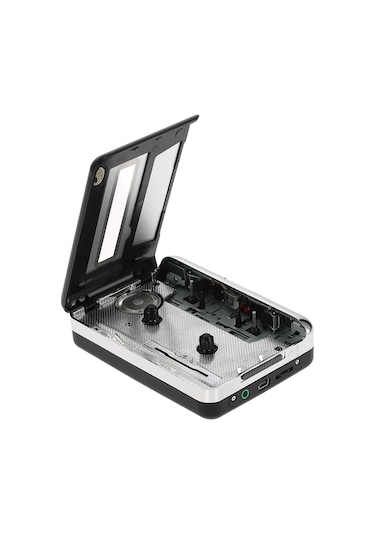 Geeksen Usb Kaset Çevirici: Kasetten Mp3/wav Dönüştürücü, Taşınabilir, Bilgisayar/usb İle Çalışır