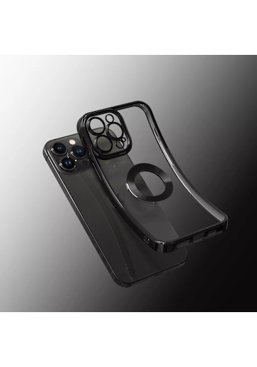 Iphone 11 Kilif 5D Kamera Ve Lens Korumali Plating Logo Cut Case 558235732