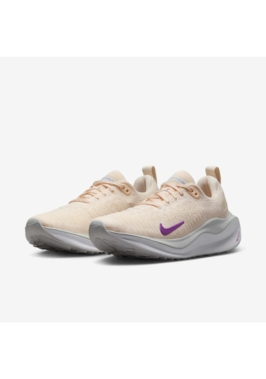 Nike Reactx Infınıty Run 4 Dar Kalıp Kadın Koşu Ayakkabısı-dr2670-800 Pudra