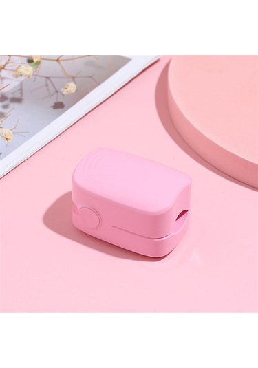 Xurunkeji Mini Tırnak Fototerapi Makinesi Etkili Şarj Edilebilir Tırnak Temizleyici Hasar Onarımı Lazer Elektronik Lamba, Pembe