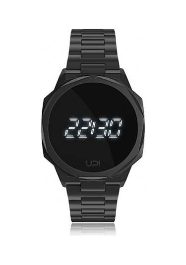 Up! Watch Icon All Black Unisex Kol Saati