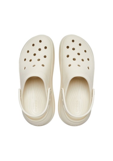Crocs 207521-2y2 Classic Crush Clog Terlik Krem