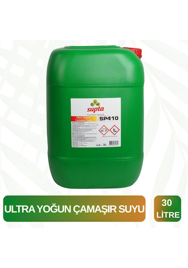 Supta Ultra Yoğun Çamaşır Suyu 30 L