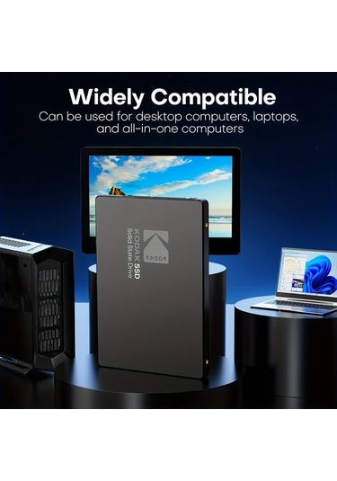 Lumaworld 128gb Ssd Dahili Sabit Disk 2.5" Sata3 Laptop Ve Desktop İçin