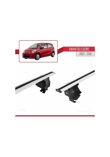 Daihatsu Cuore 2007-2018 Arası İle Uyumlu Ace-4 Ara Atkı Tavan Ba