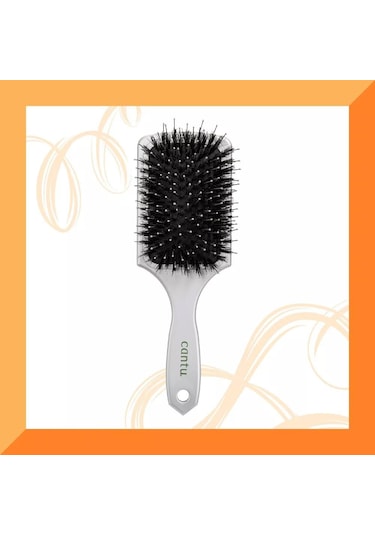 Cantu  Uzun Kıllı Pürüzsüz Görünüm Sağlayan Saç Fırçası