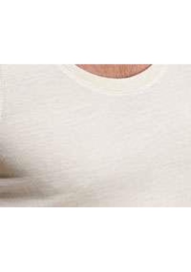 Hasyün Erkek Interlok Yün Atlet Kolsuz Bisiklet Yaka Woolmark Ser