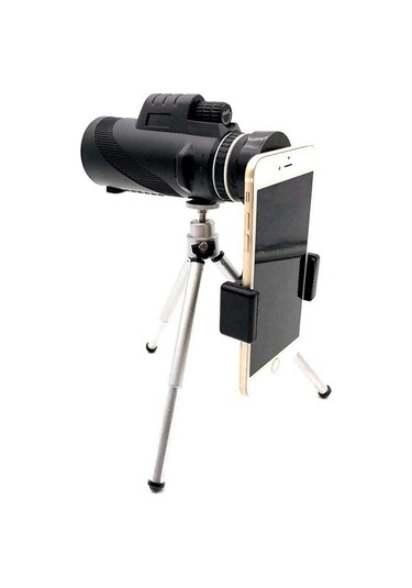 Bak4 Monoküler Kompakt Teleskop - Yüksek Güç Zoom Monoküler Teleskop, 8x Büyütme