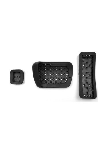 Besthome1 Mercedes Otomatik Vites Pedal Seti: Metal Gövde, Gaz Fren Dinlenme Bölgesi, Lastik Üstü Üçlü Pedal Takımı