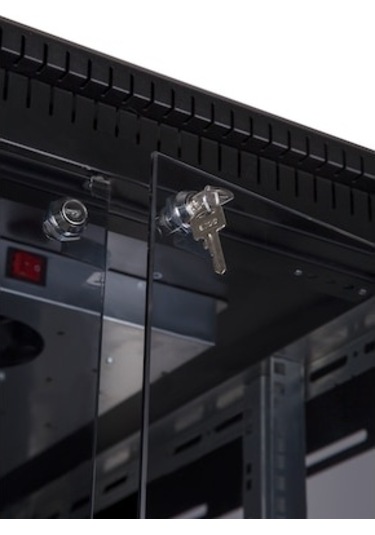 Trk 42U 800X800 19'' Inc Termostatlı 4 Fanlı Rack Kabin Pro Model